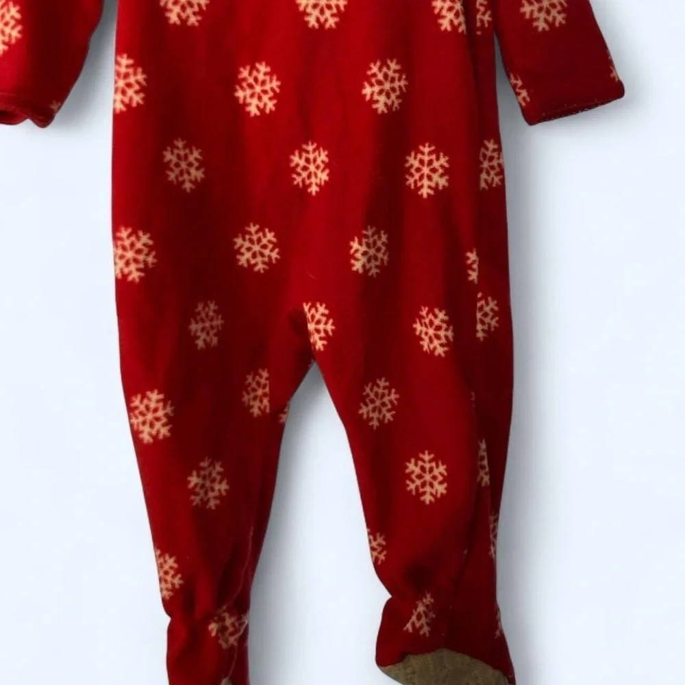 Red Carter's baby sleeper #babyfashion 12M